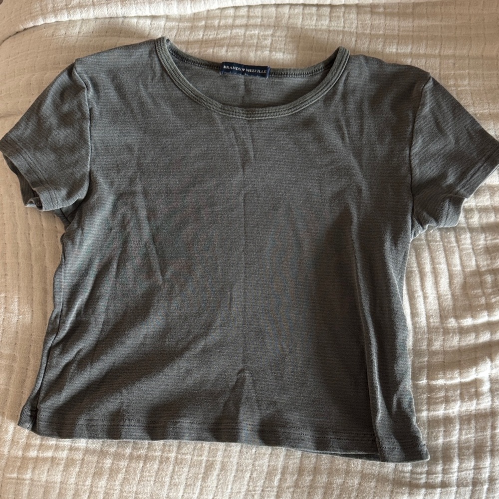 brandy melville striped T-Shirt
